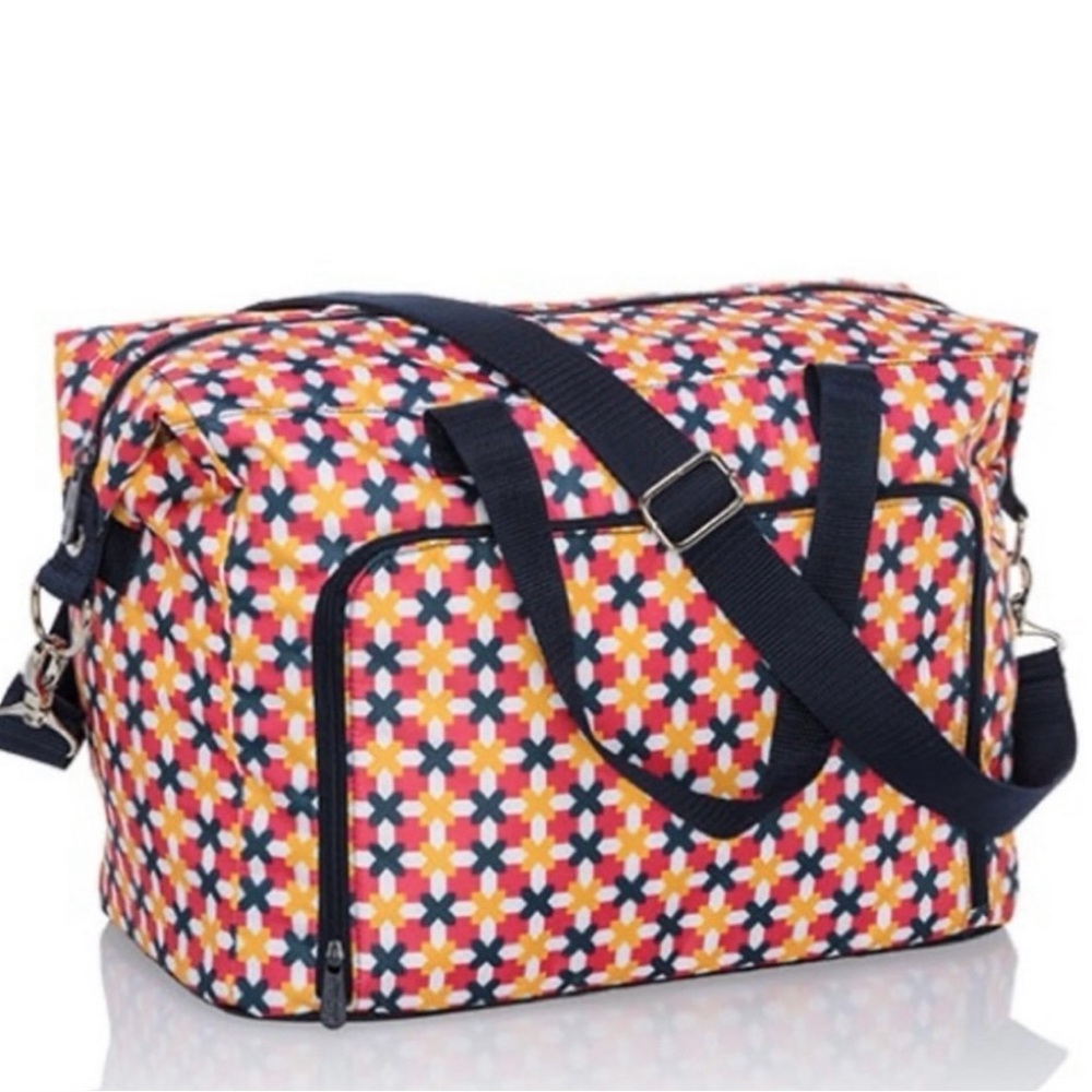 Thirty One Essentials Carry-All Tote in Tropical Twist